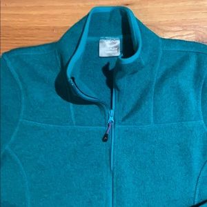 Head Teal green jacket. Size large